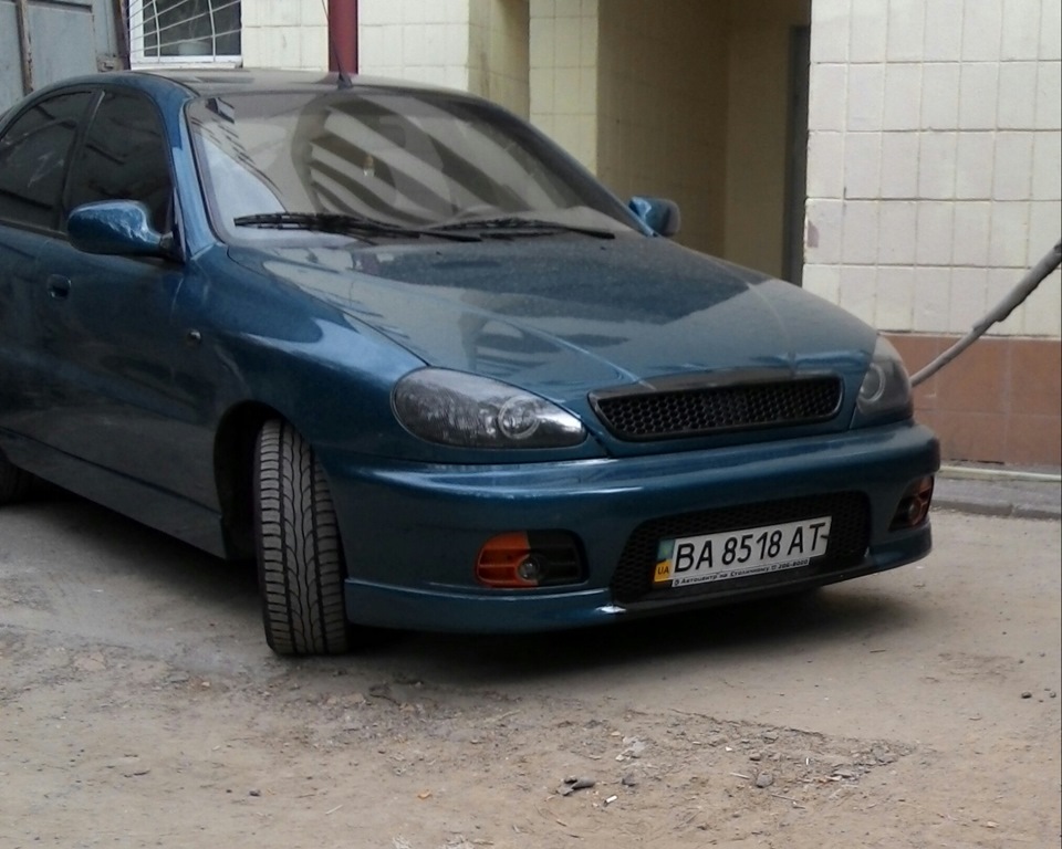 Капот BADBOY, ручки, дзеркала у колір машини. 5
