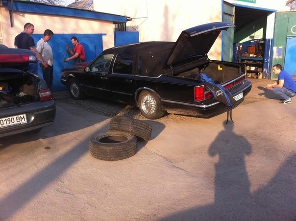 Літні шузи та Lincoln 2