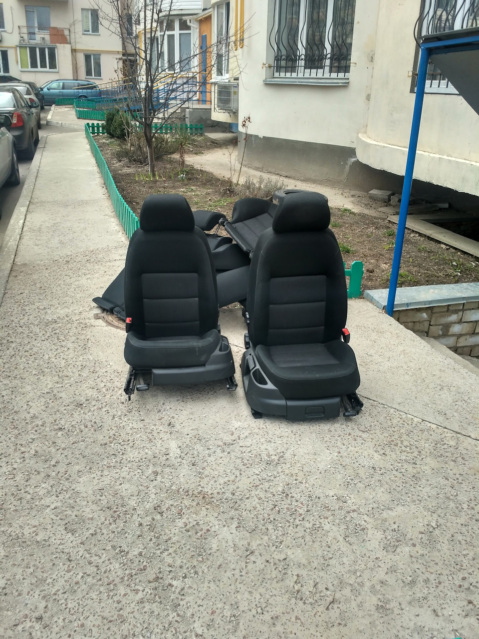 Салон Skoda A5 2
