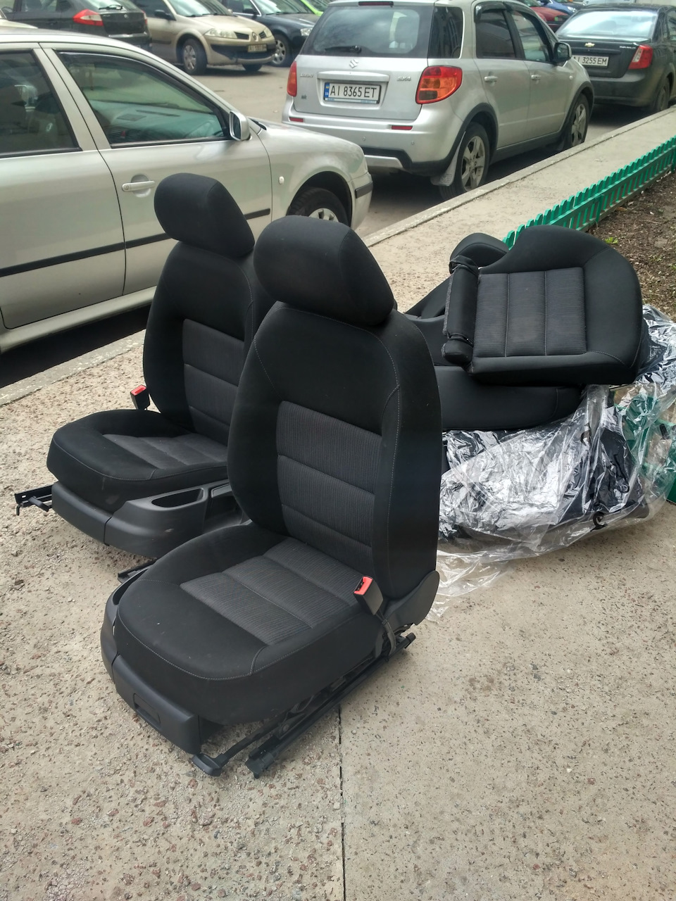 Салон Skoda A5 1