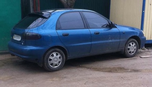 Спойлер Спорт 1