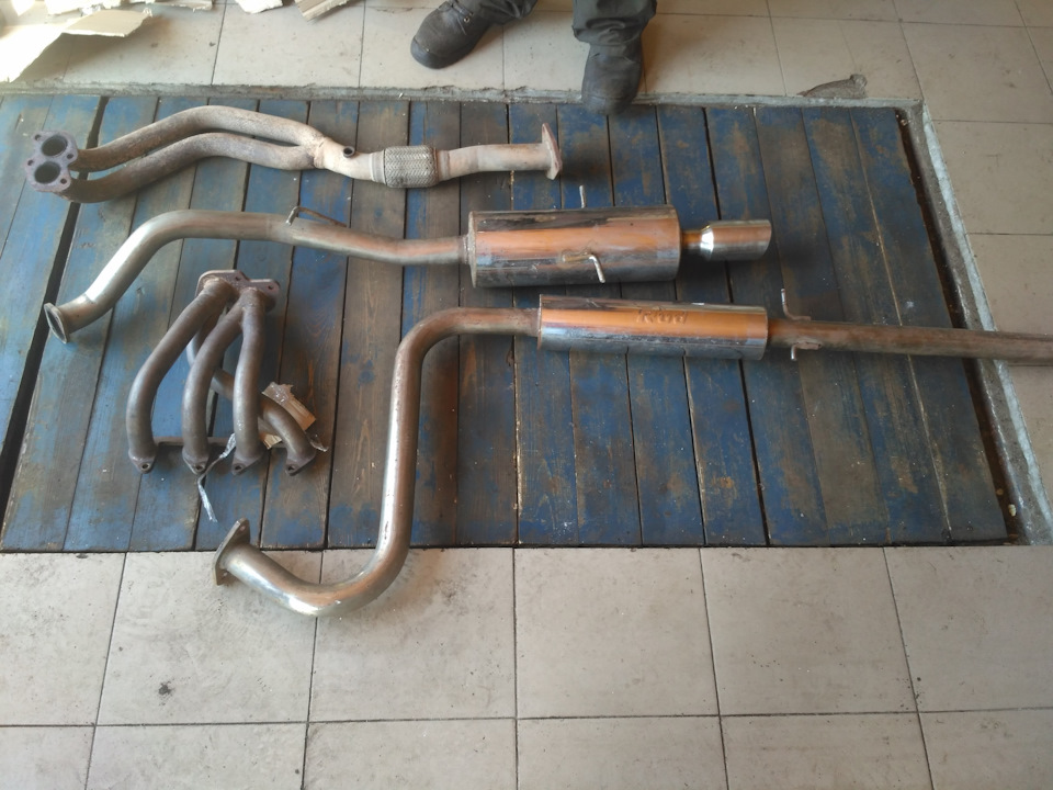 Вихлоп Rud Exhaust 1