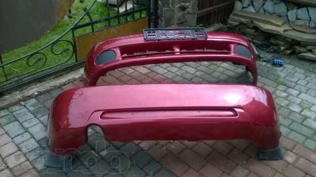 Задній бампер HB sport (ще один крок уперед) 1