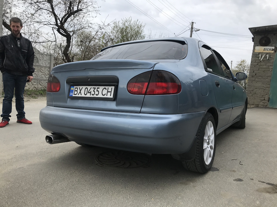 Ланос Продано 2