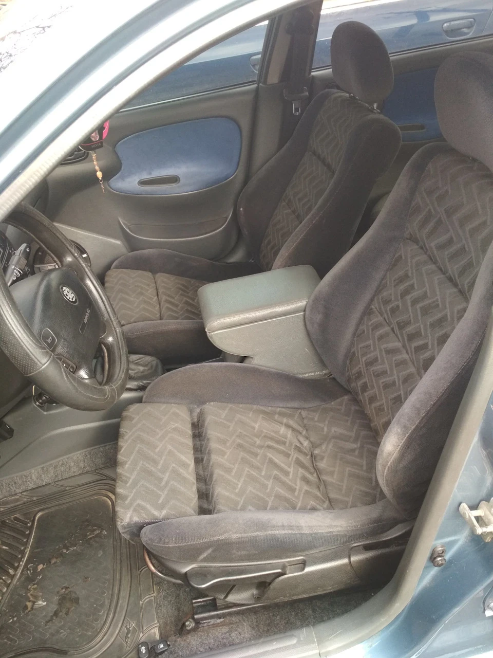 Сидіння Vectra B рекаро