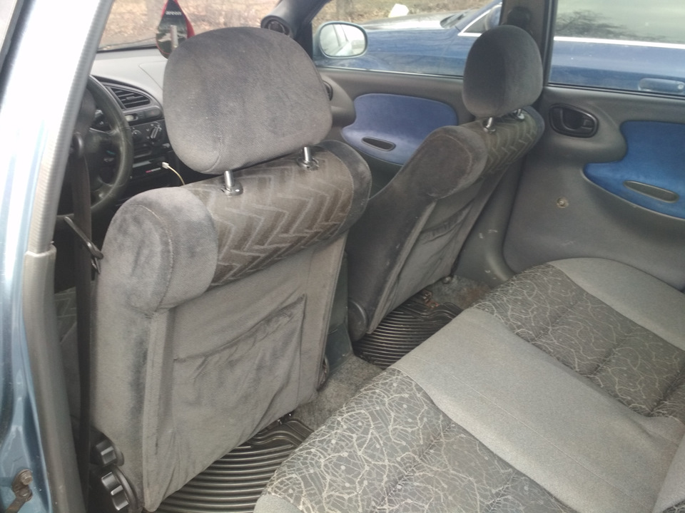 Сидіння Vectra B рекаро 4