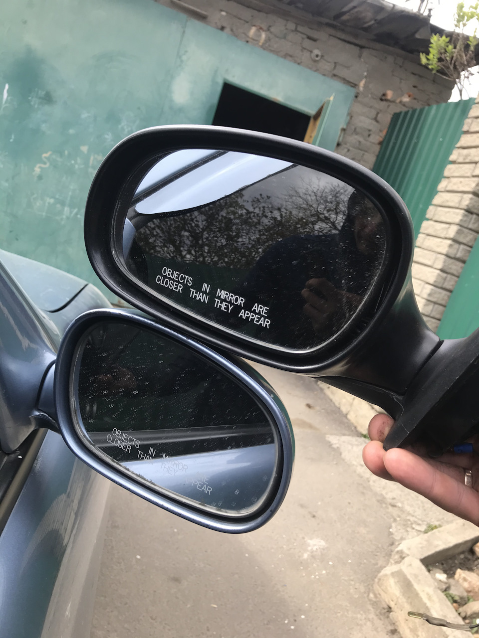 Дзеркала Т-150 з підігрівом 2