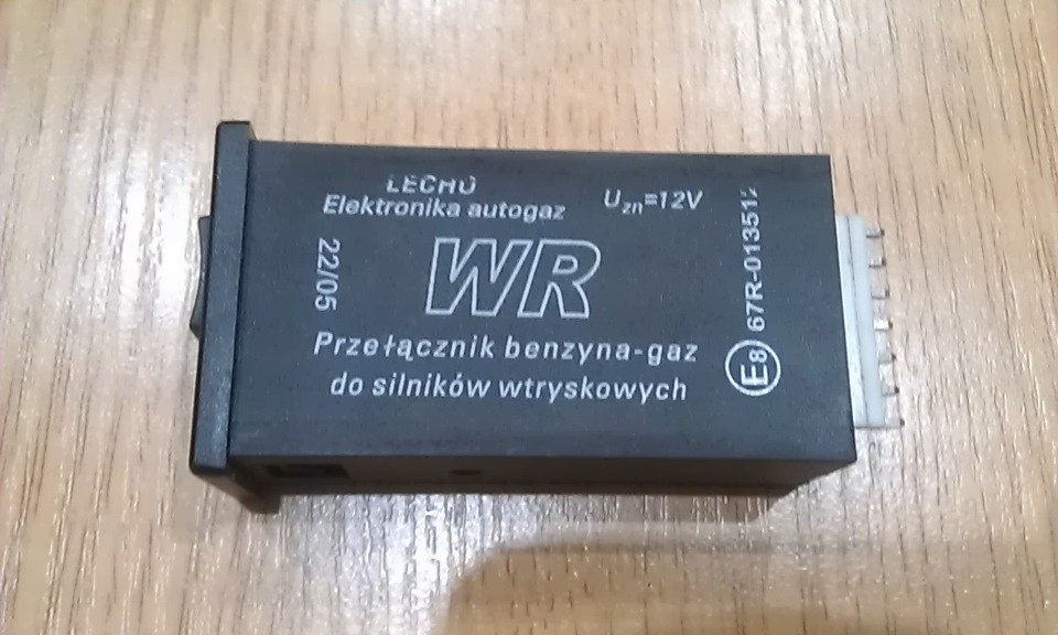 Перемикач ГБО Lecho WR 1