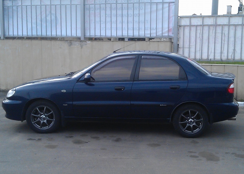Придбав нові диски Yokatta Rays (YA 1007) + гуму Kumho Ecsta KU31 185/55/15 1