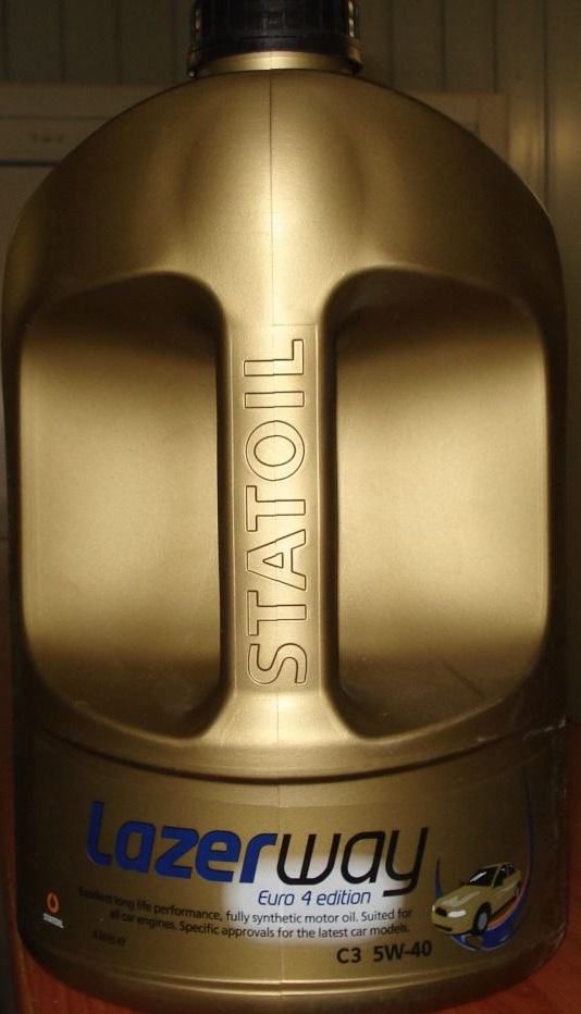 Змішування мастил 5W-40 API SM/CF і 5W-30 API SM/GF? 1