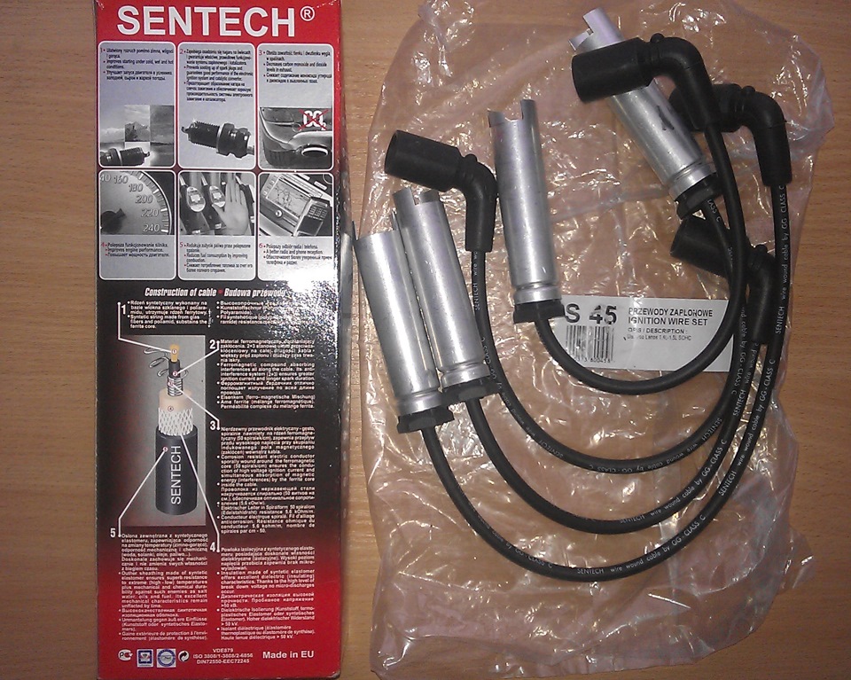 Заміна свічок Denso Iridium Power IW20 та ВВП Sentech 2