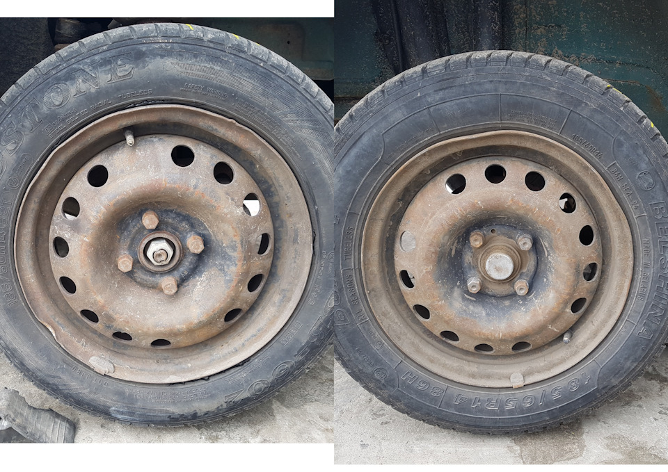 Купівля Rosava Itegro 185/65 R14 + розвал 3