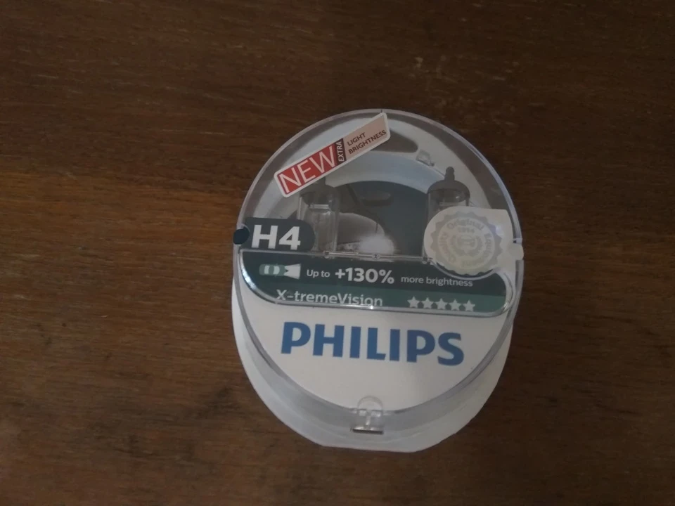 Установка PHILIPS X-treme Vision + 130%
