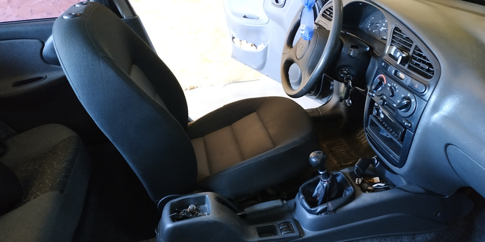 Сидіння з Skoda Octavia A5 2