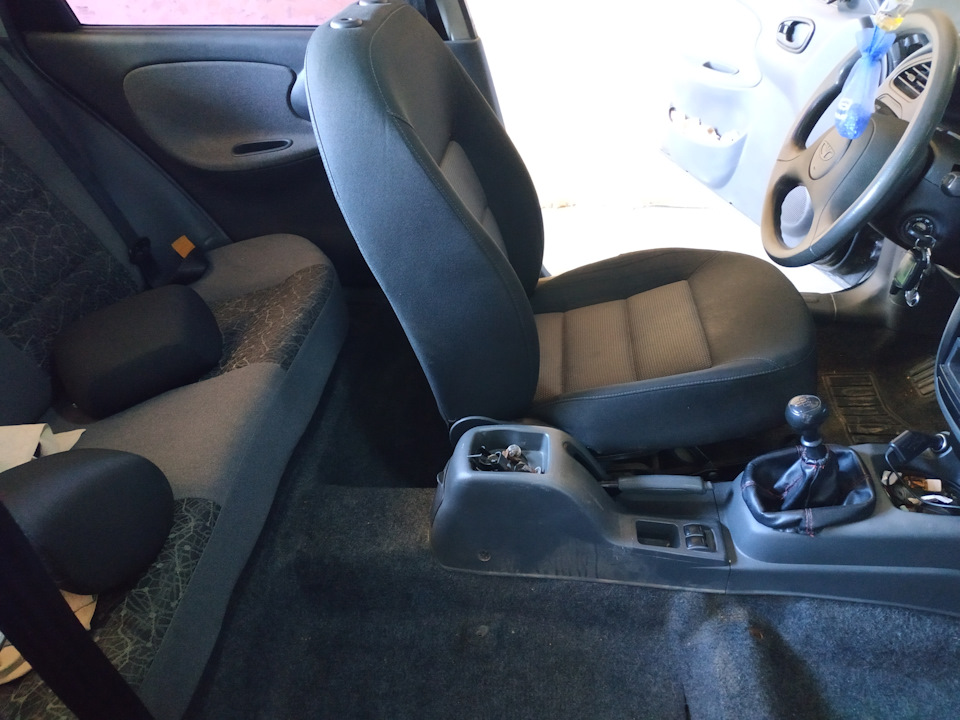 Сидіння з Skoda Octavia A5 1