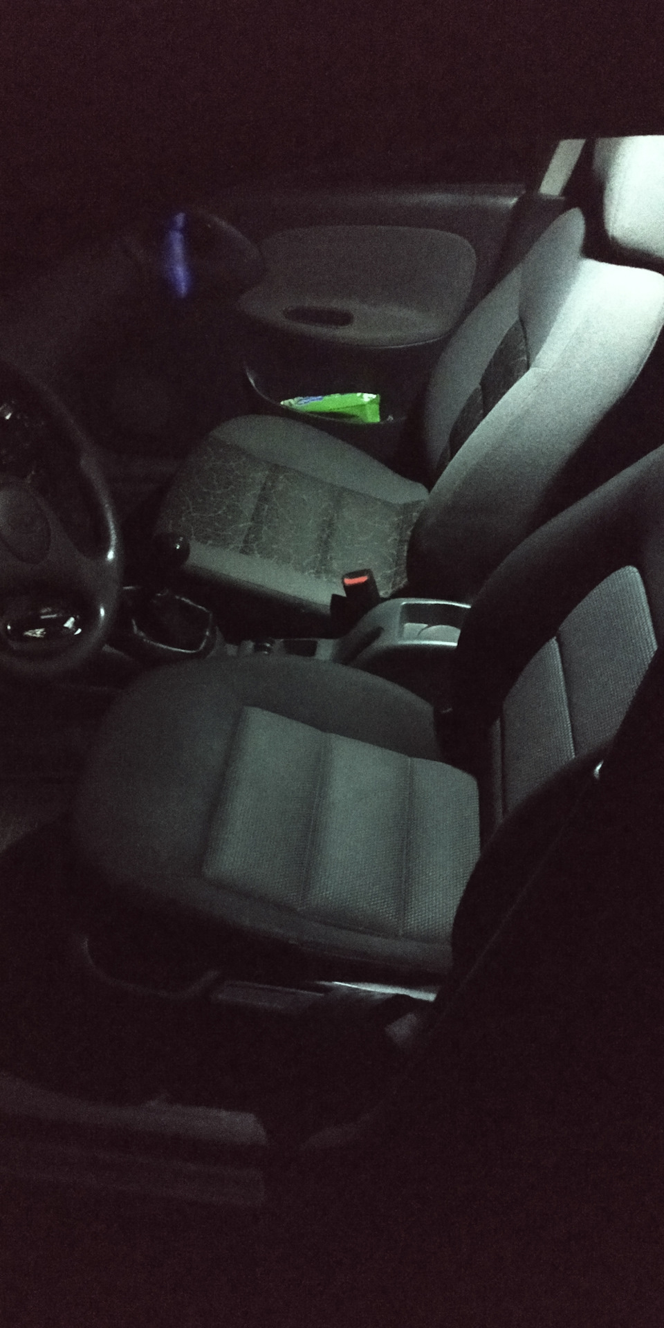 Сидіння з Skoda Octavia A5 4