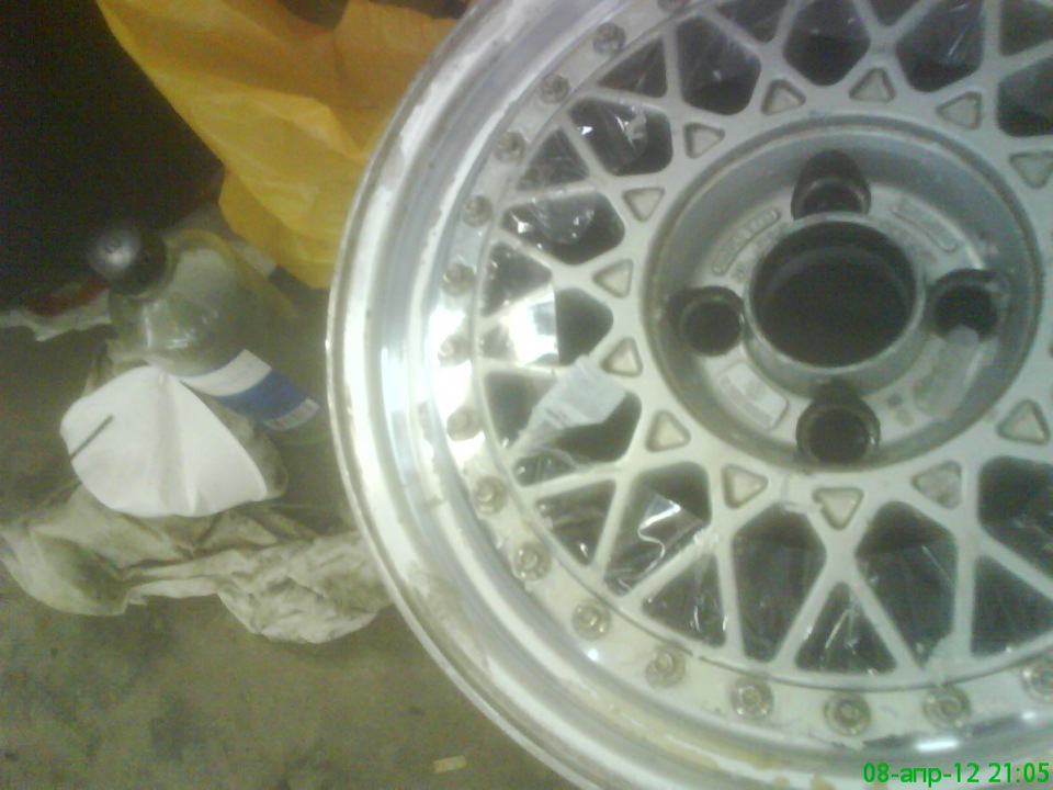 BBS RM. Реставрація. Stage №1 5