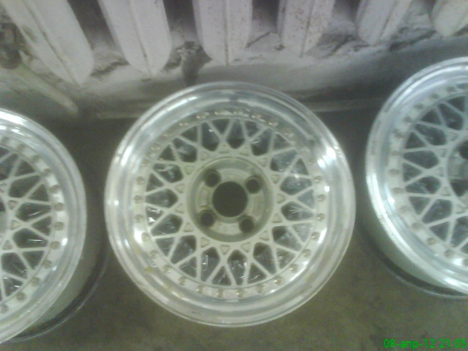 BBS RM. Реставрація. Stage №1 4