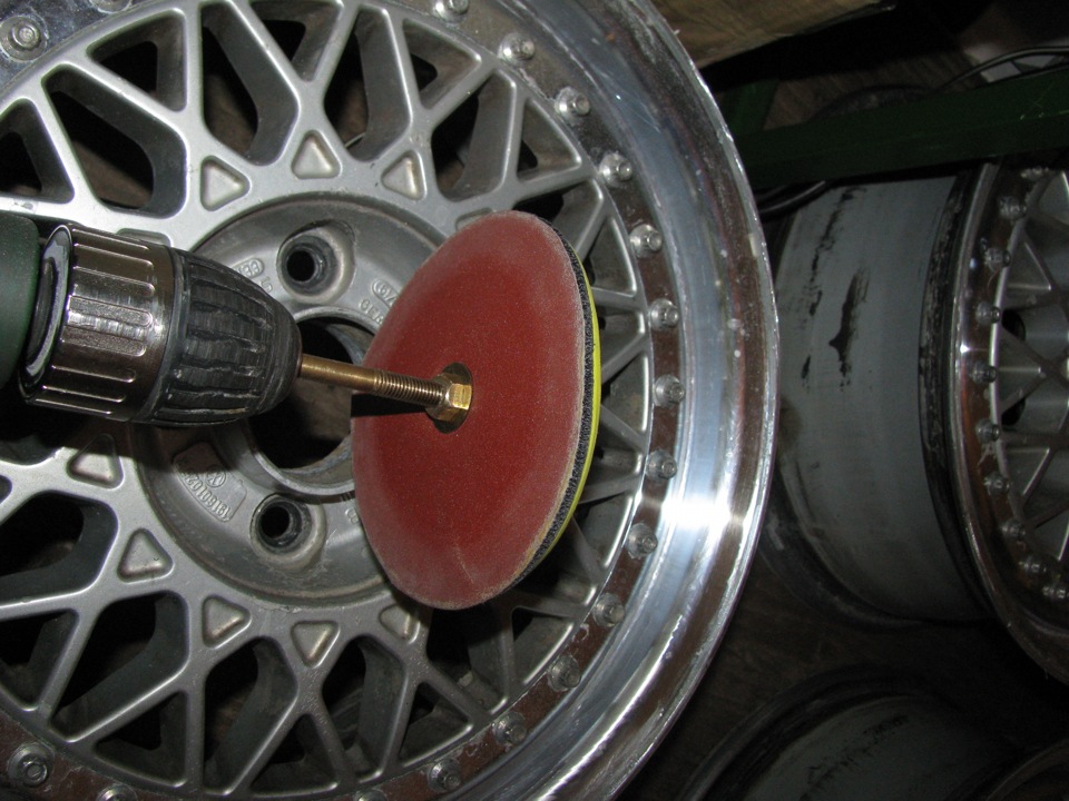 BBS RM. Реставрація. Stage№2 3
