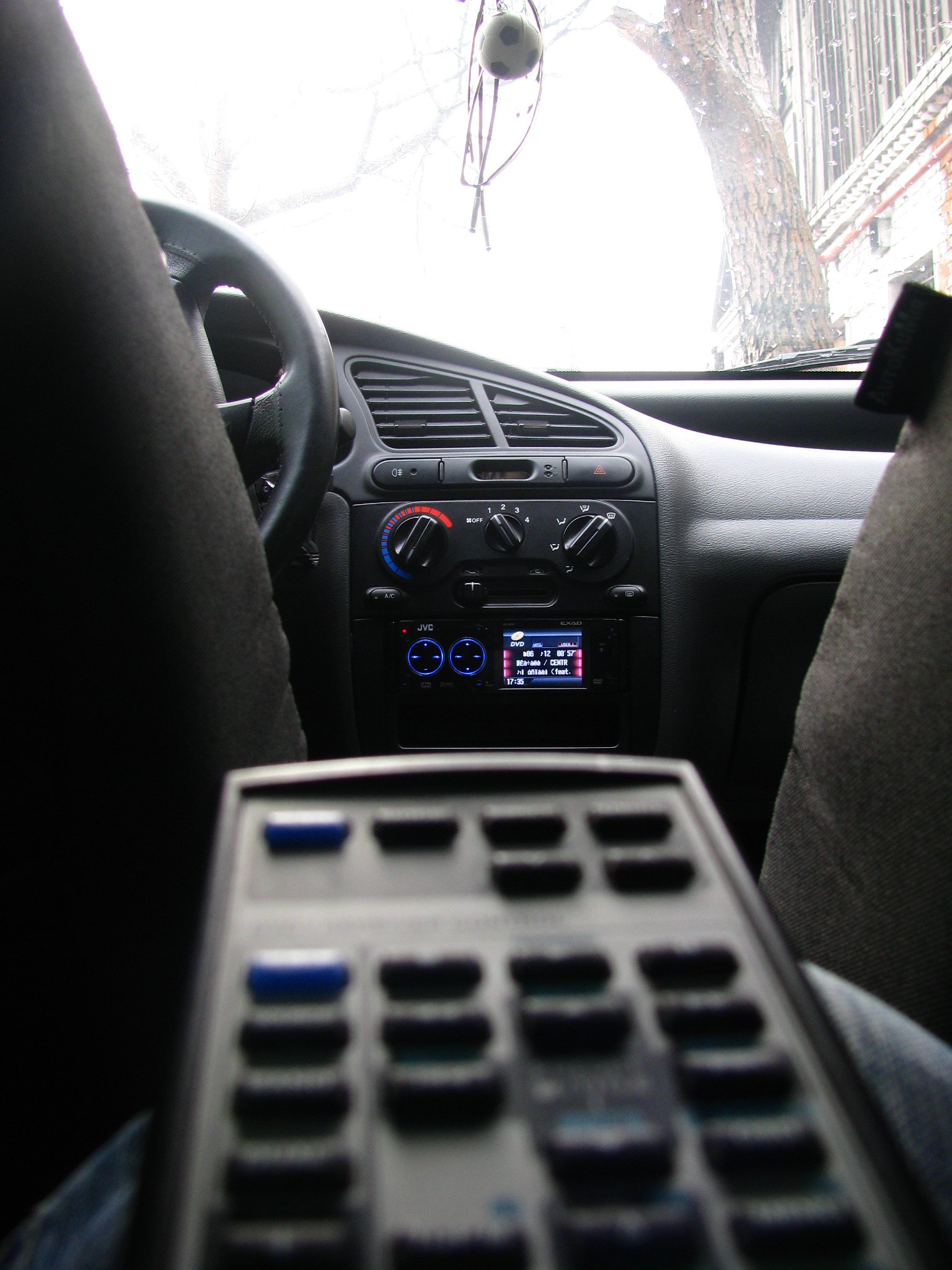 DVD-ресивер JVC Kd-avx1 5