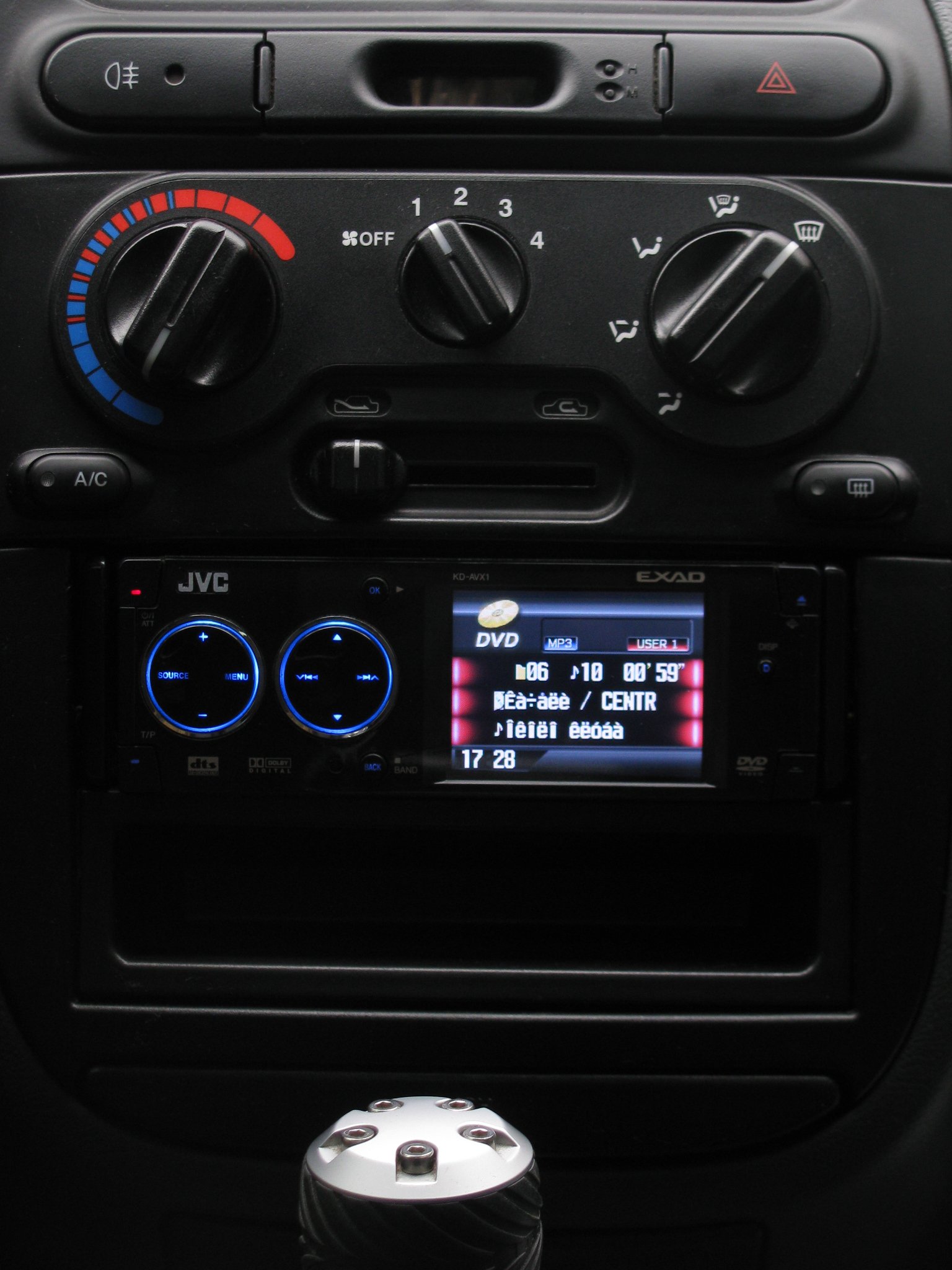 DVD-ресивер JVC Kd-avx1 2