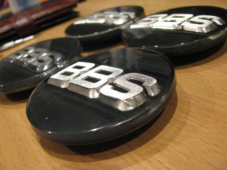 Ковпачки BBS 3