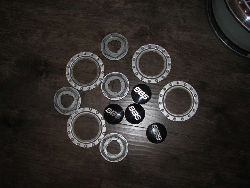 Ковпачки BBS 4