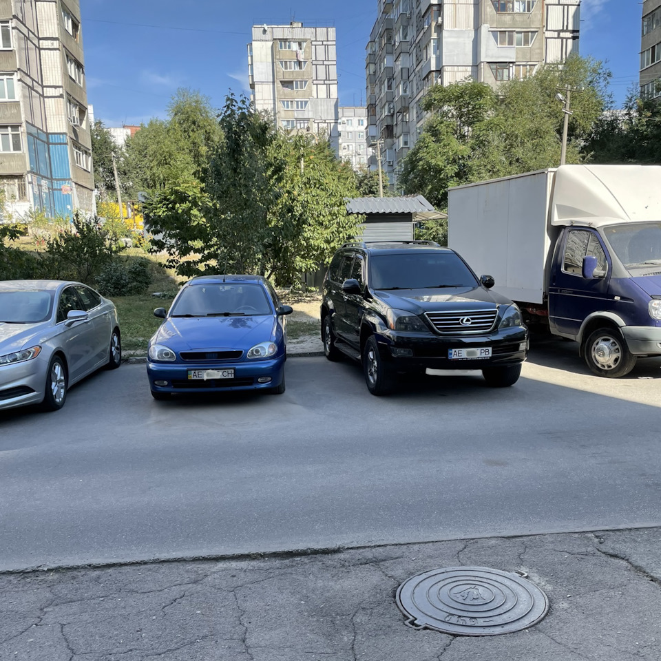 Поповнення в гаражі. 1