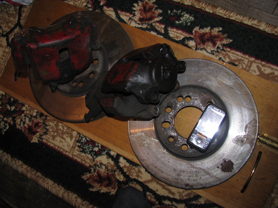 Гальма 288мм 3