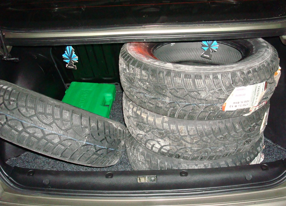 Куплена зимова гума General Altimax Arctic 175/70 R13 82Q. 4