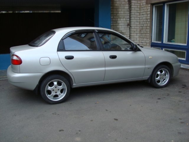 Куплені колеса BBS. 2