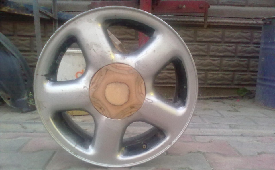 Куплені колеса BBS. 5