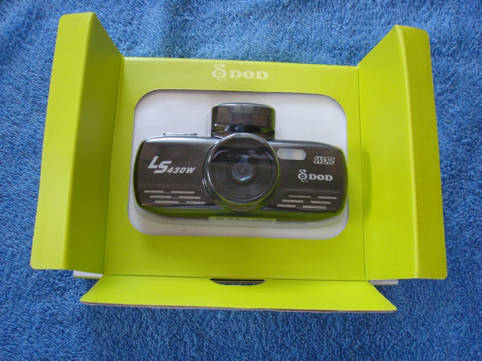 Подарунок на ДР - DOD LS430W. 3