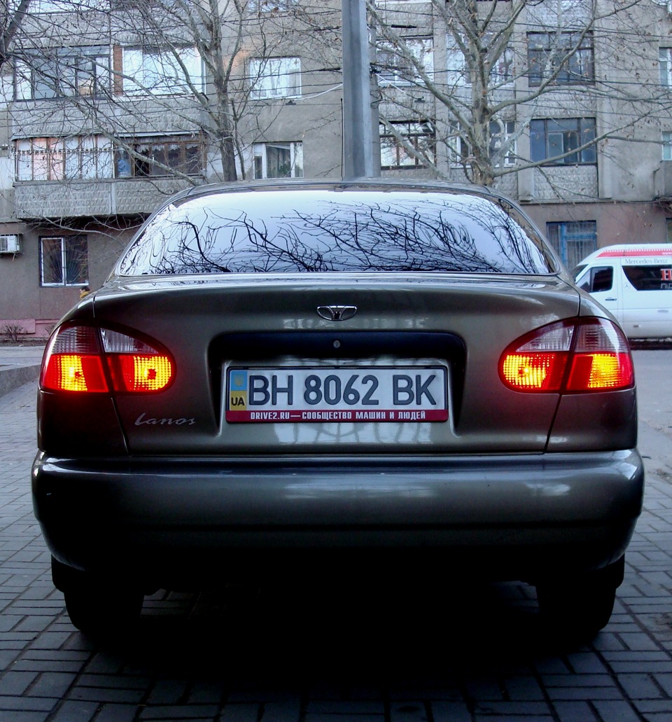 Встановлено габарити American style . 5