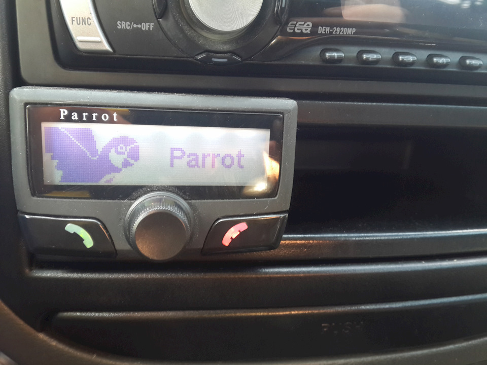 Голосовий зв'язок Parrot CK3100+подрулевики 1