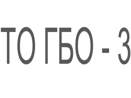 ТО ГБО-3 1