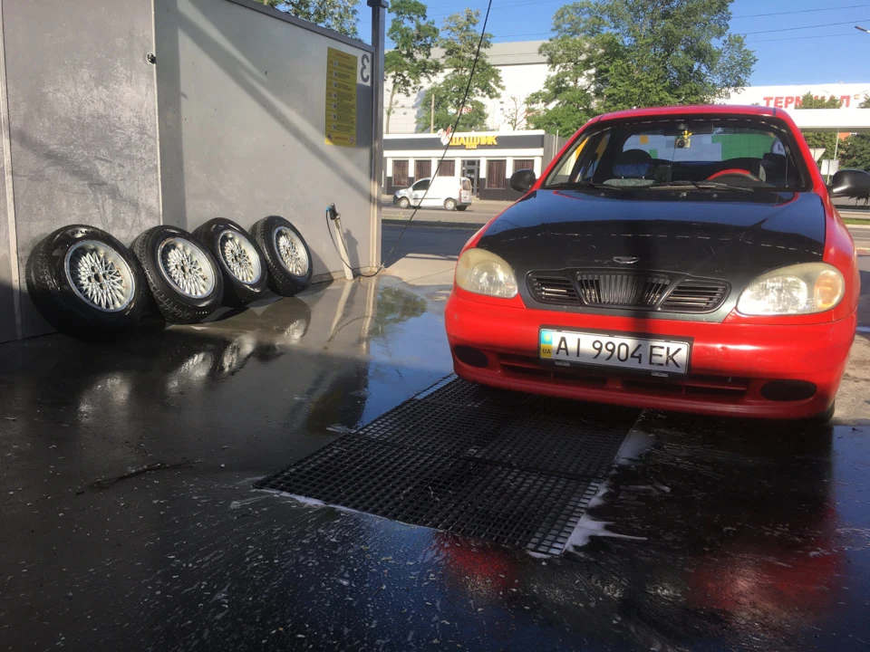 Які краще поставити шини на диски r15 7j et25