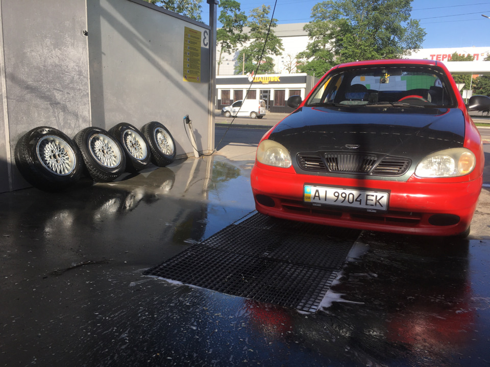 Які краще поставити шини на диски r15 7j et25 1