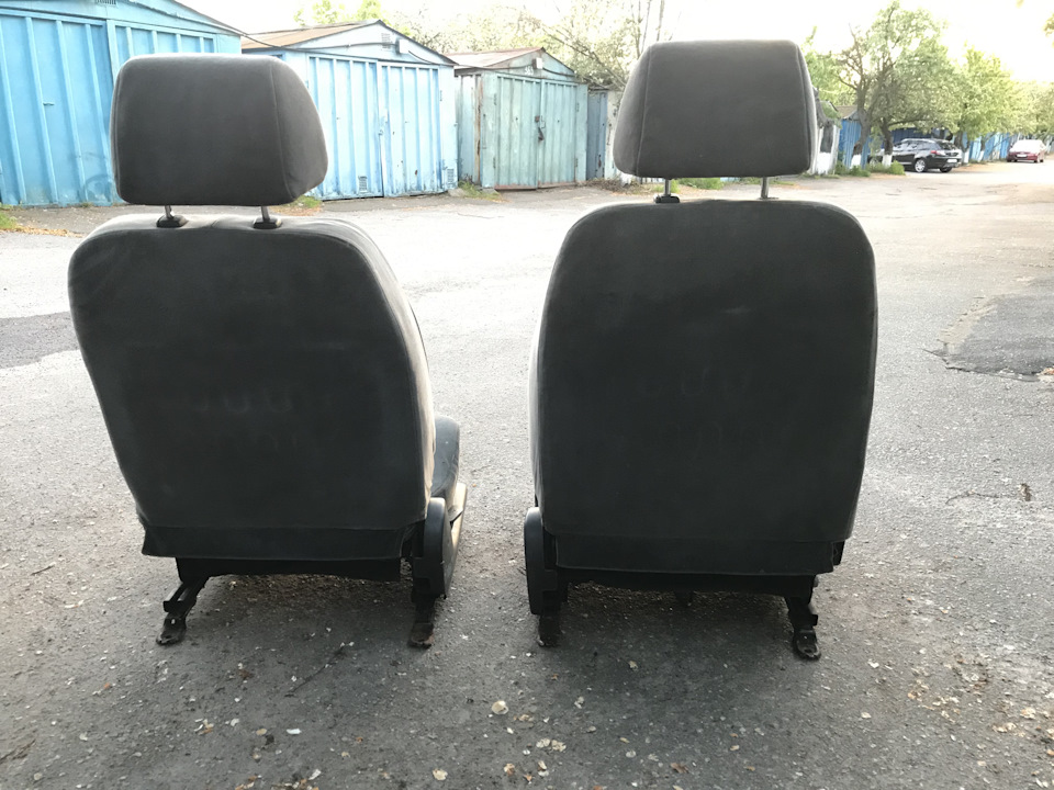 Продано! Продам сидіння (пара) lanos 4