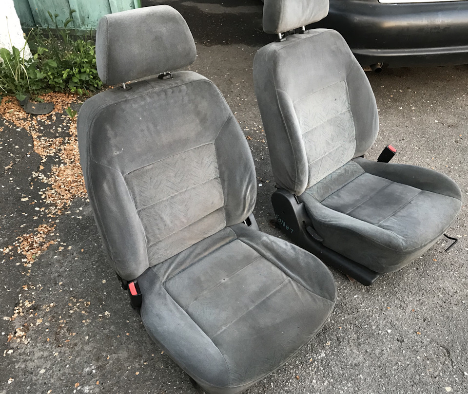 Продано! Продам сидіння (пара) lanos 3
