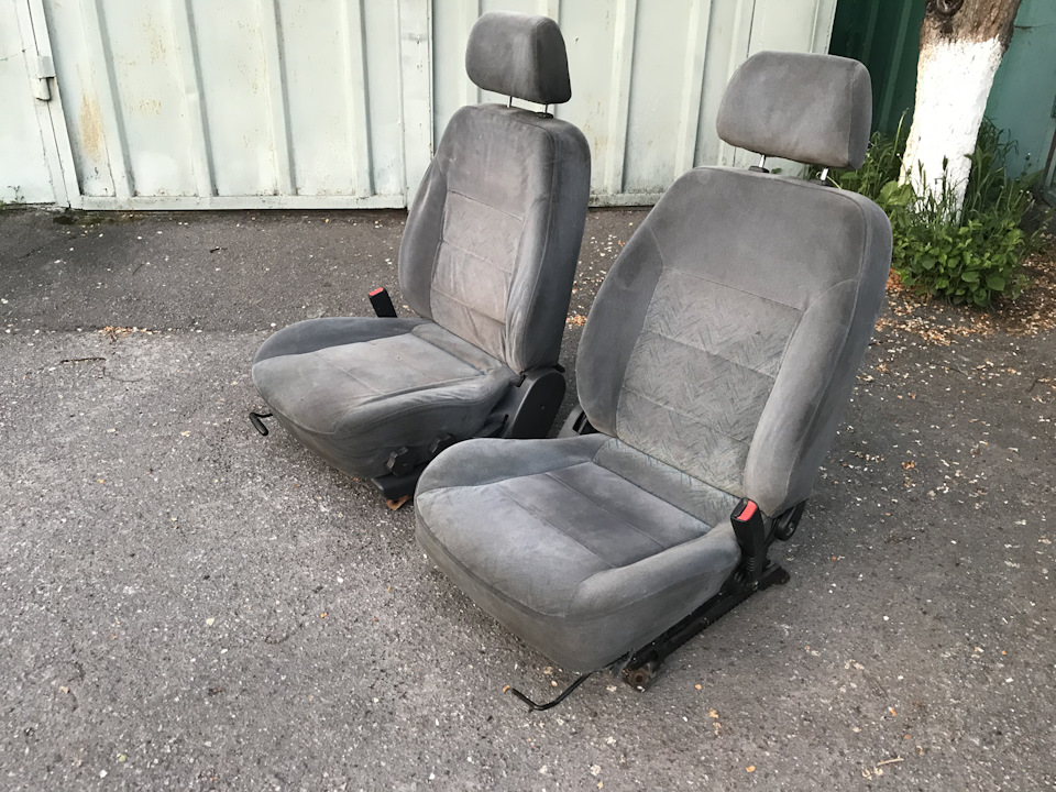 Продано! Продам сидіння (пара) lanos 2