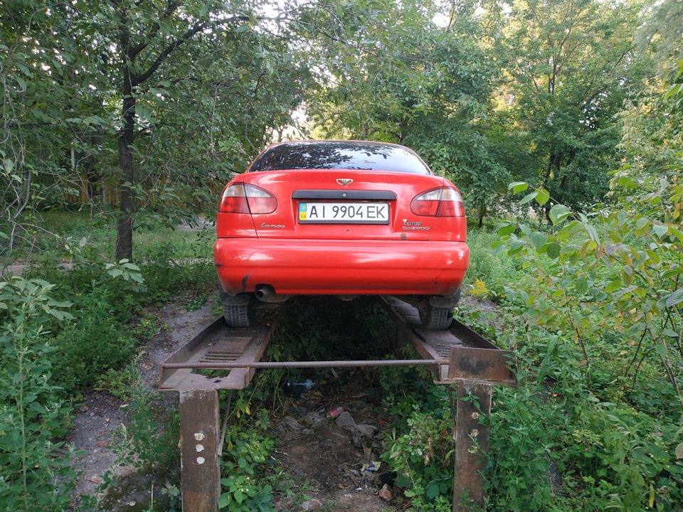 Заміна гумок глушника 2