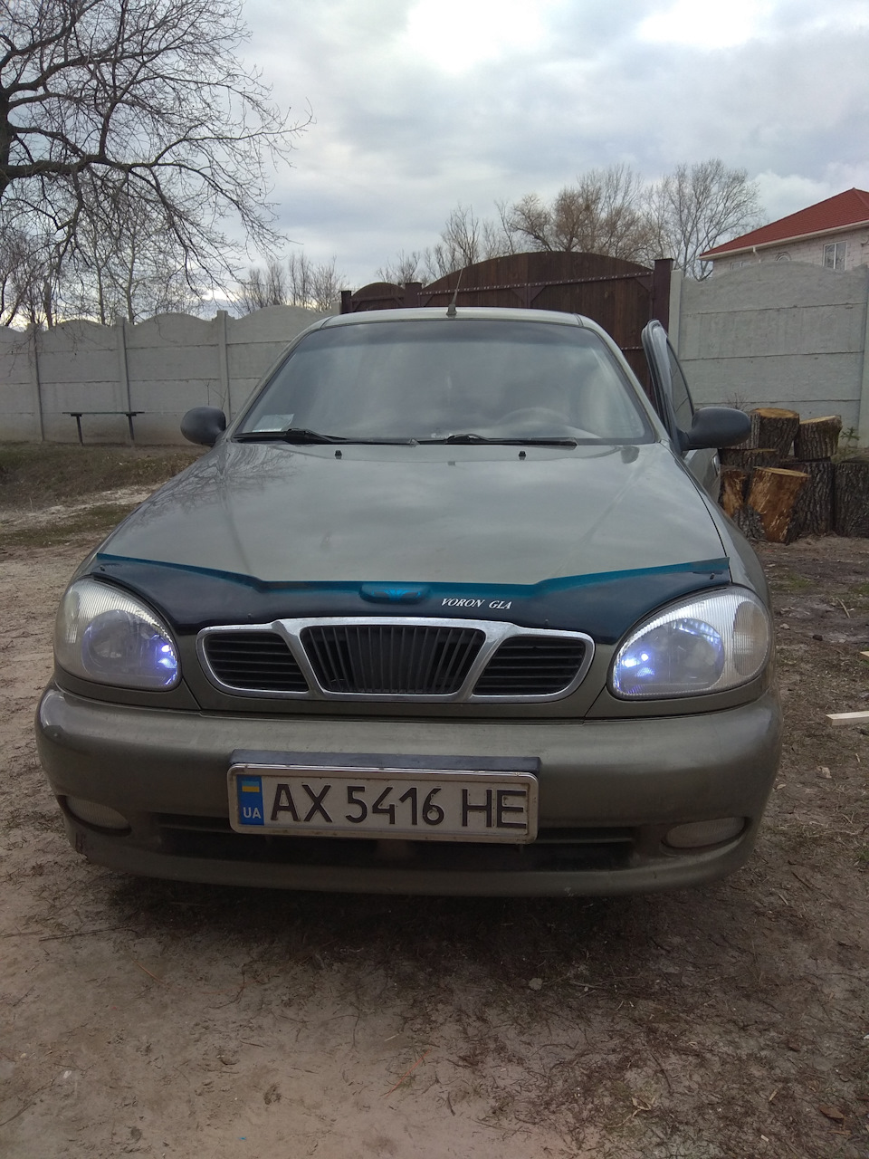 Заміна ламп габаритів 2