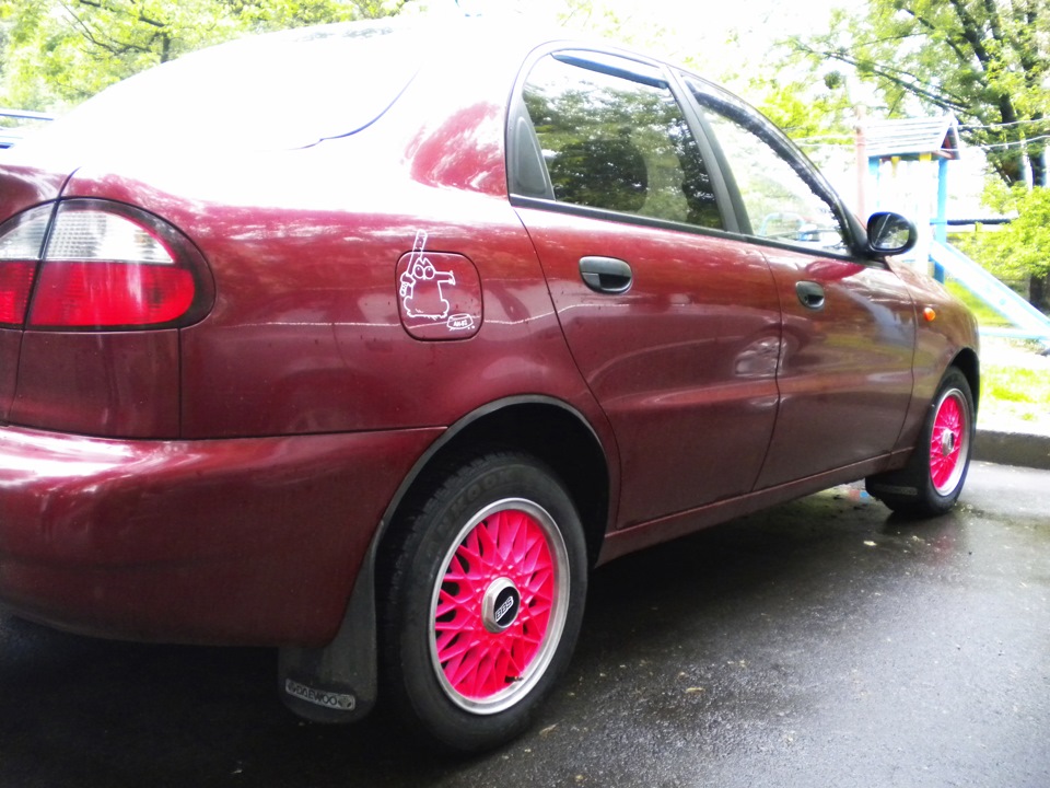 Нові тапочки BBS RZ 2