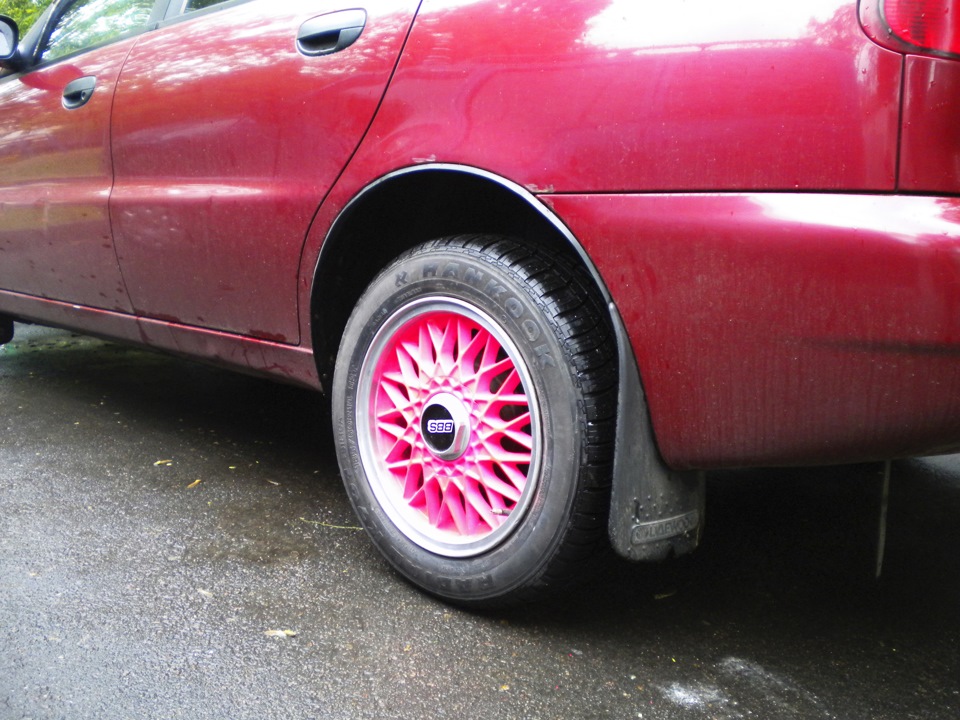 Нові тапочки BBS RZ 4