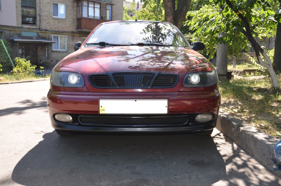 Сітка в бампер! 2