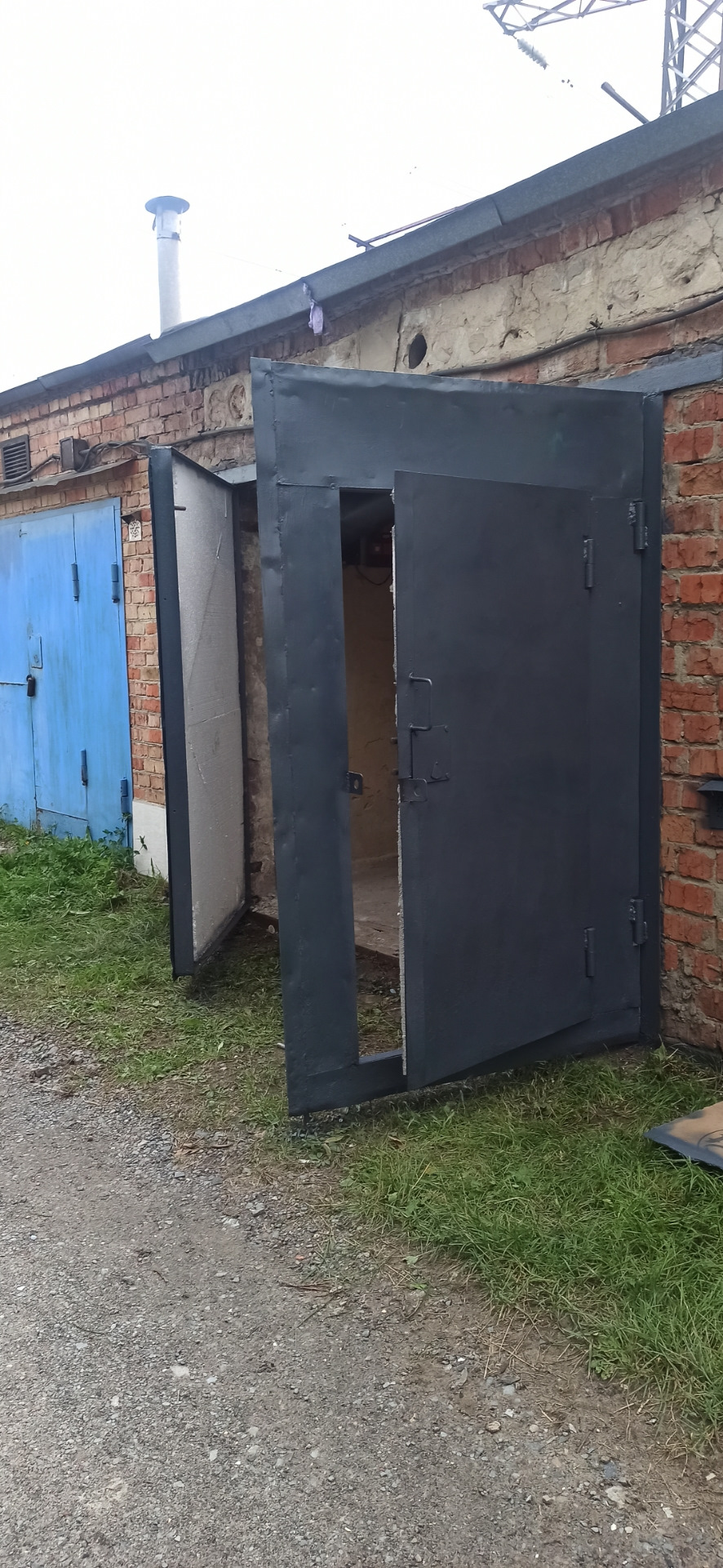 #31 Справи гаражні або Крохін будинок 5