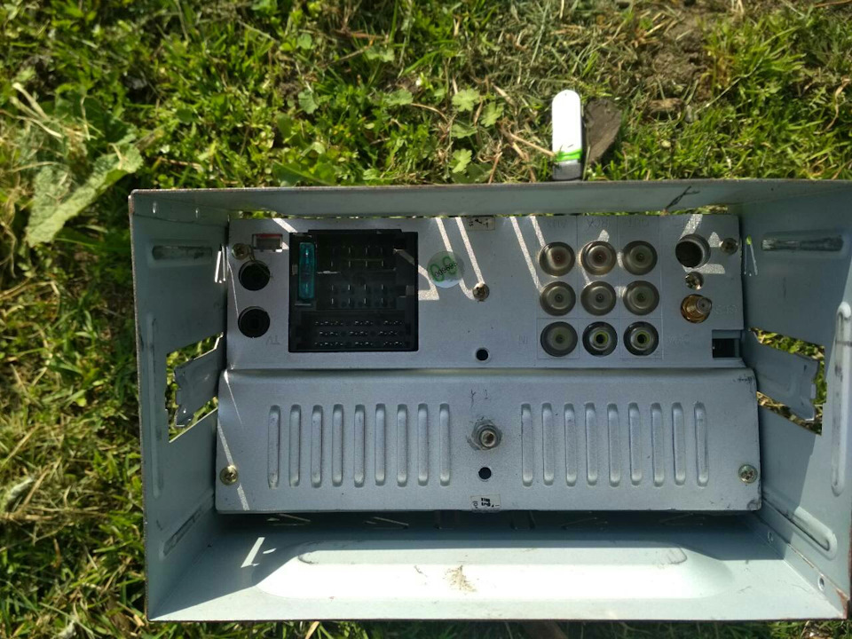 2din магнітола nTray 7163 на борт. Установка. 2