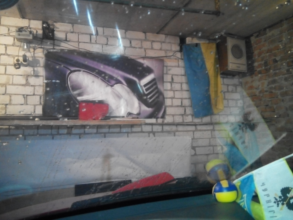 Антидощ своїми руками та відновлення підсвічування днища 5