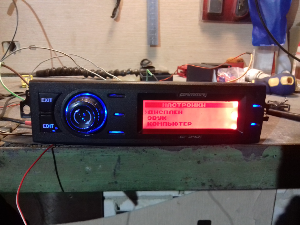 Бортовий комп'ютер Gamma GF-240 2